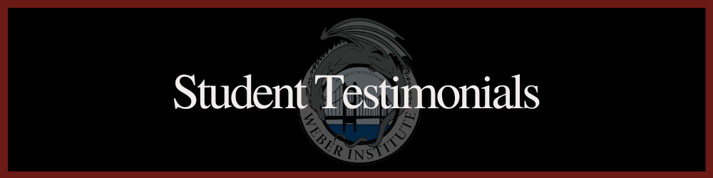 Student Testimonials